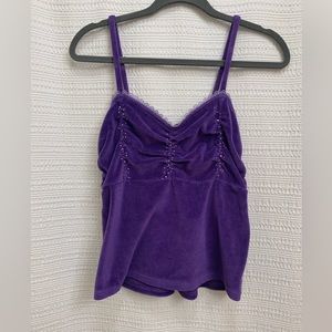 Purple Y2K Tank